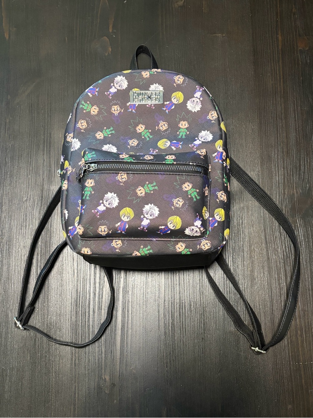 Hunter x Hunter Mini Black Backpack